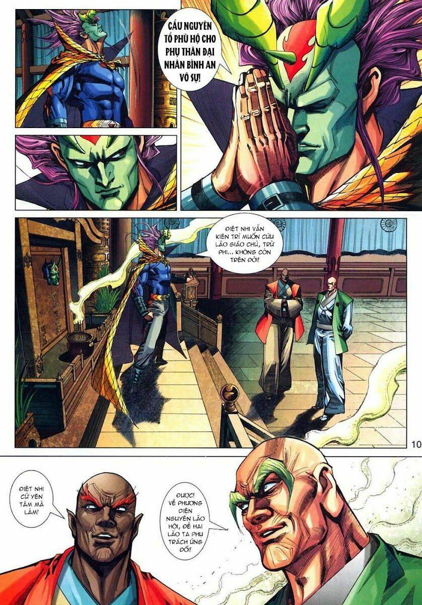 tân tác long hổ môn chapter 318 10