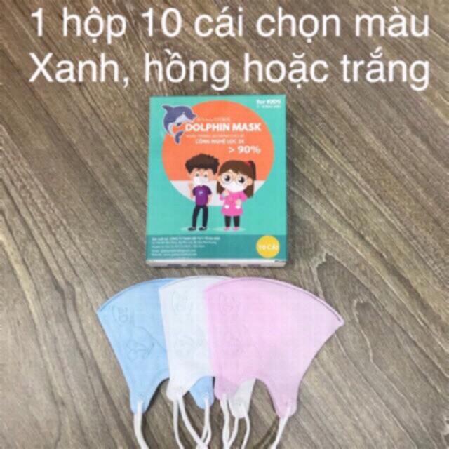 Khẩu trang cho bé