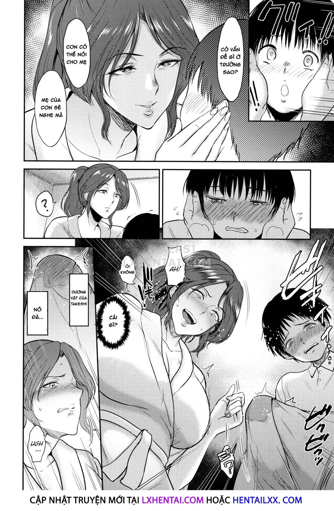 mẹ làm giáo viên của tôi chapter 0 5