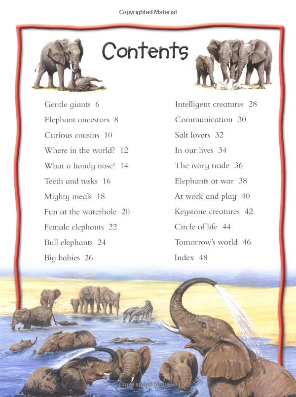 Elephants (100 Facts)