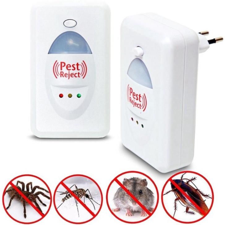 Thiết Bị Đuổi Côn Trùng Pest Reject - Máy Đuổi Chuột , Gián . Kiến Bằng Sóng Âm