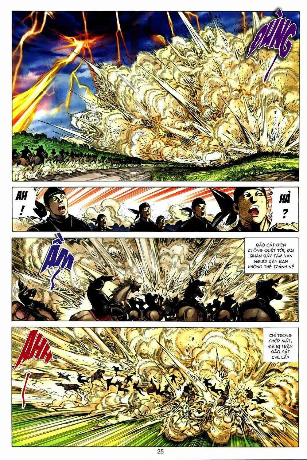 tuyệt thế vô song chapter 157 22