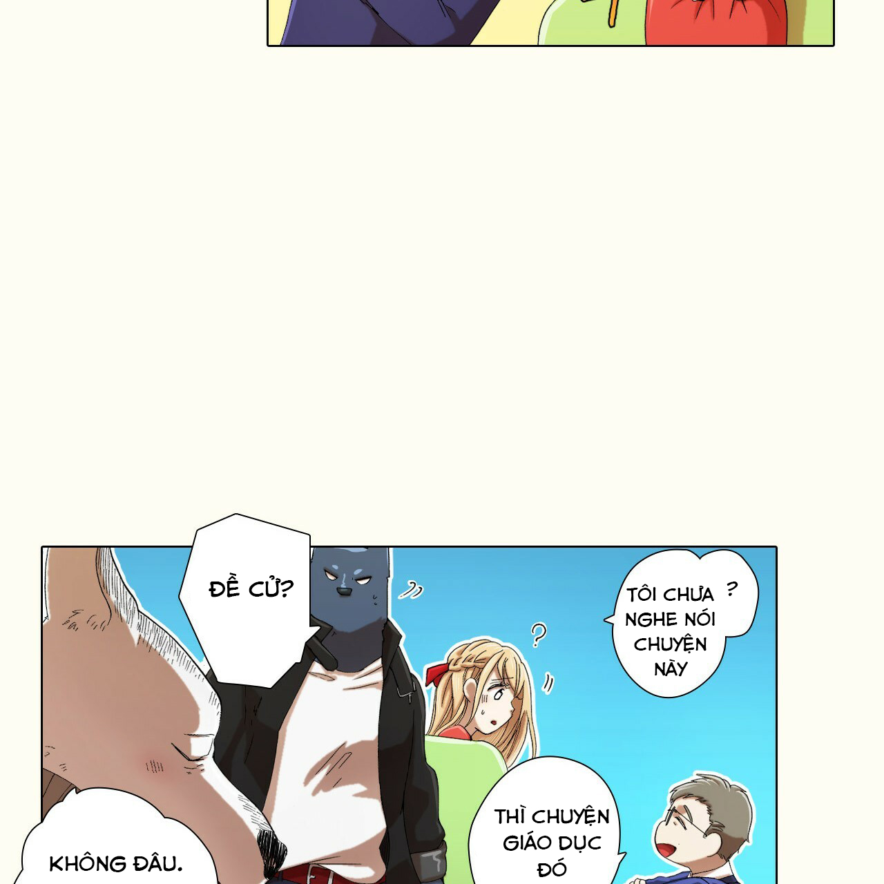 thú nhân và hana chapter 10.4 10