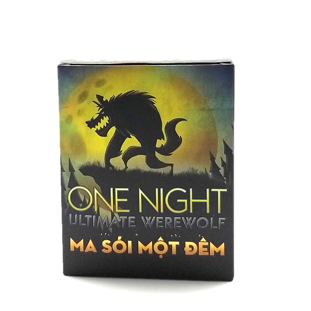 Ma Sói One Night Việt Hoá