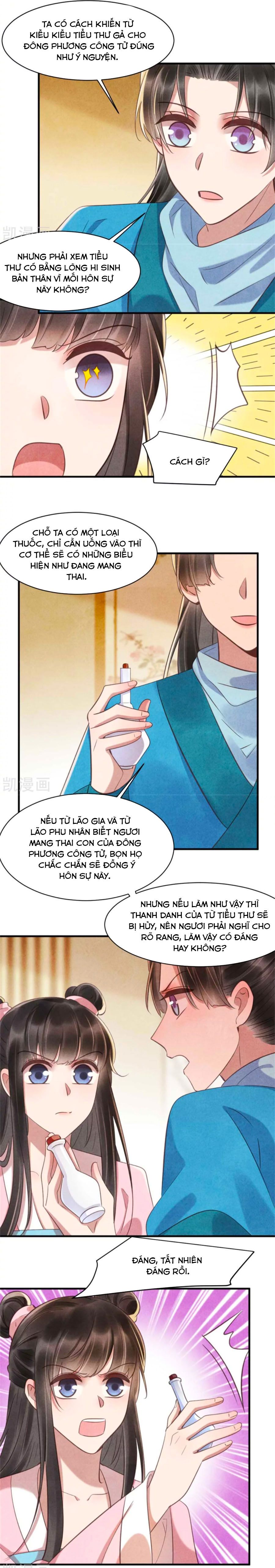 vương phi muốn trèo tường chapter 80 4