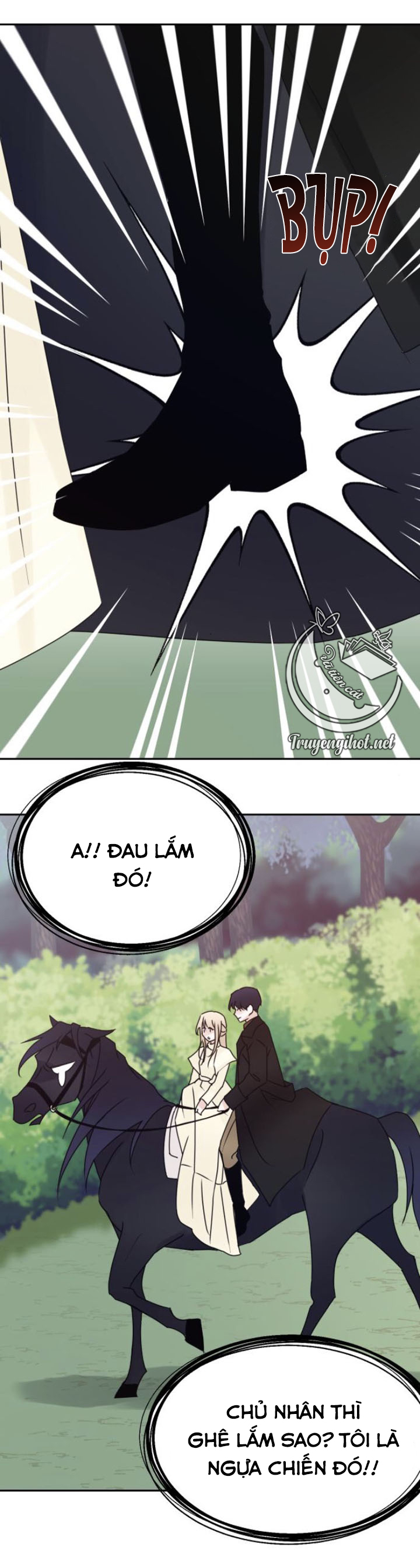 thánh nữ ẩn mình chapter 12.1 18