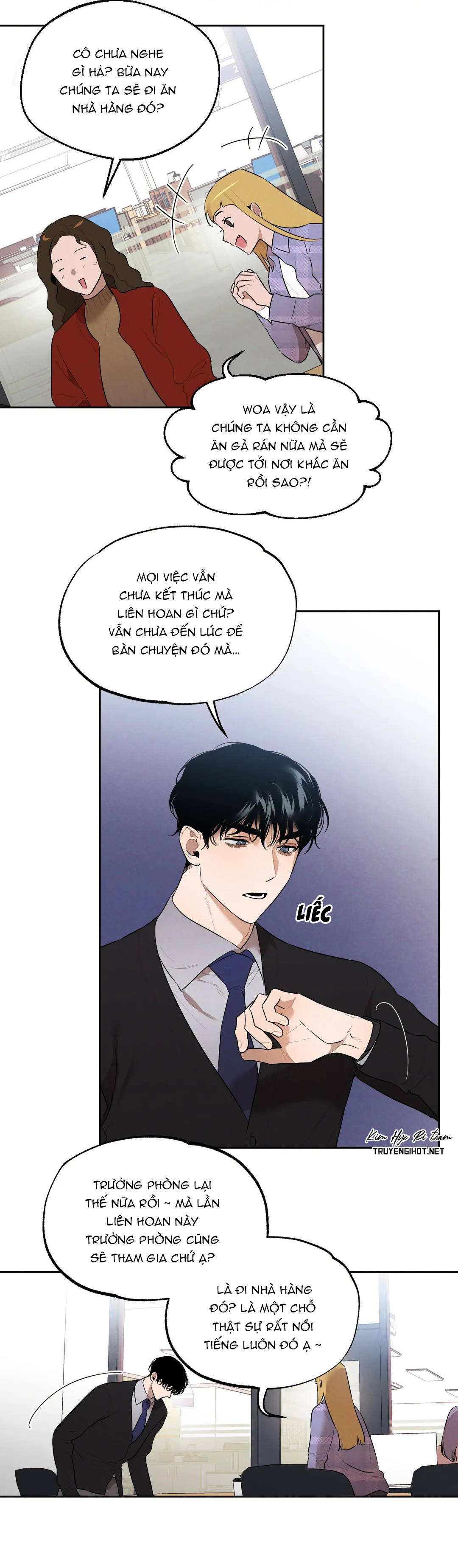 cách duy trì bí mật chapter 32 17