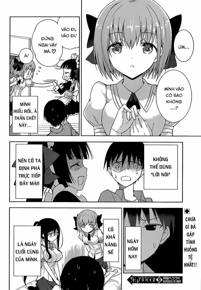 thần chết và 4 cô bạn gái chapter 2 46