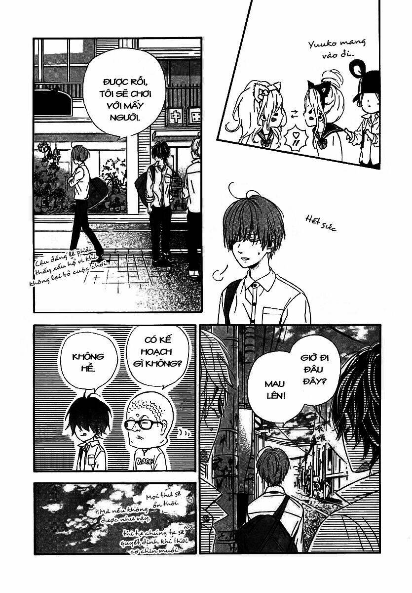 nagareboshi lens chapter 9 14