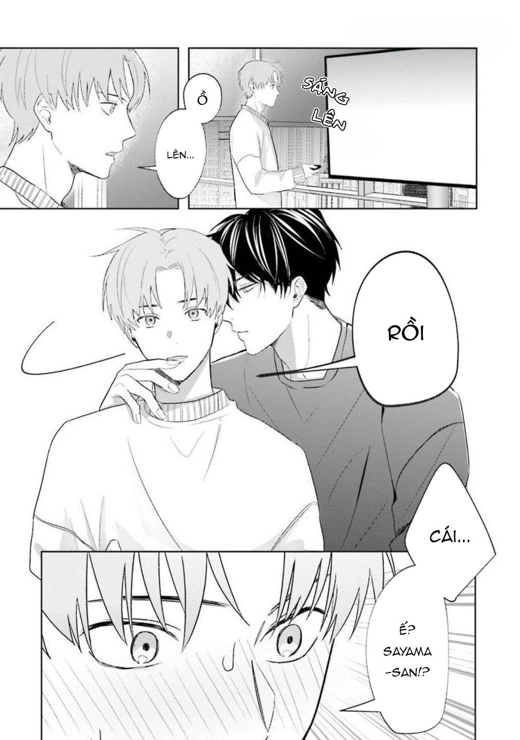 giả gái mà bị sếp phát hiện là tôi chết chắc chapter 4 3