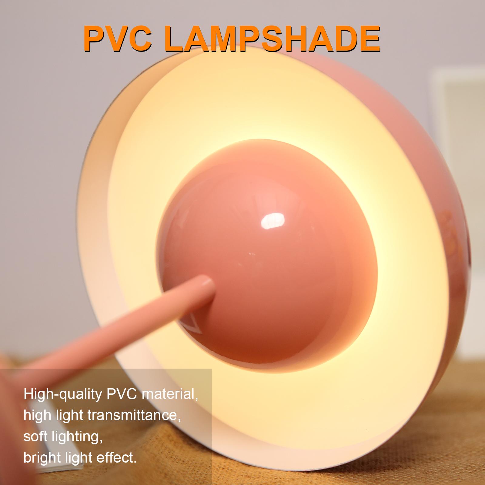 Neoglint USB Rechargeable Table Lamp Touching Control Bedside Night Light Decorative Bedroom Nightstand Lamp