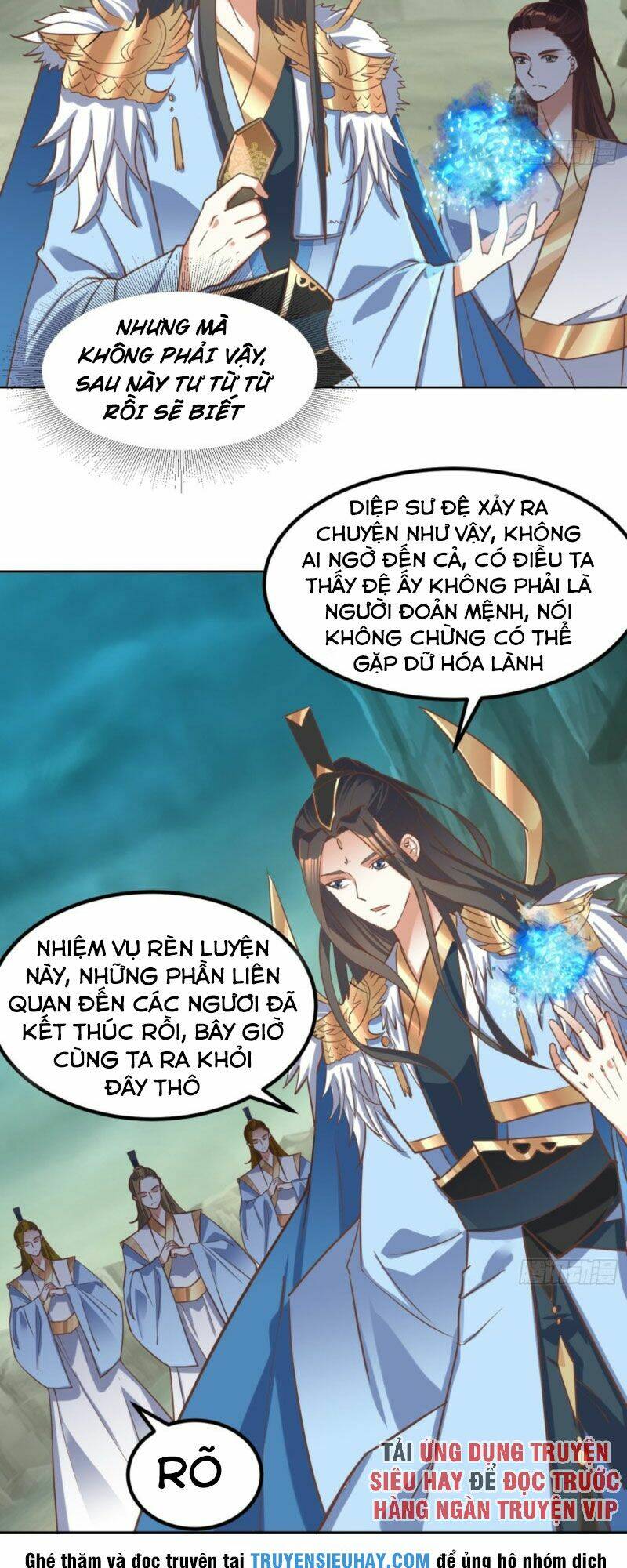 đỉnh cấp phản phái đại sư huynh chapter 8 6