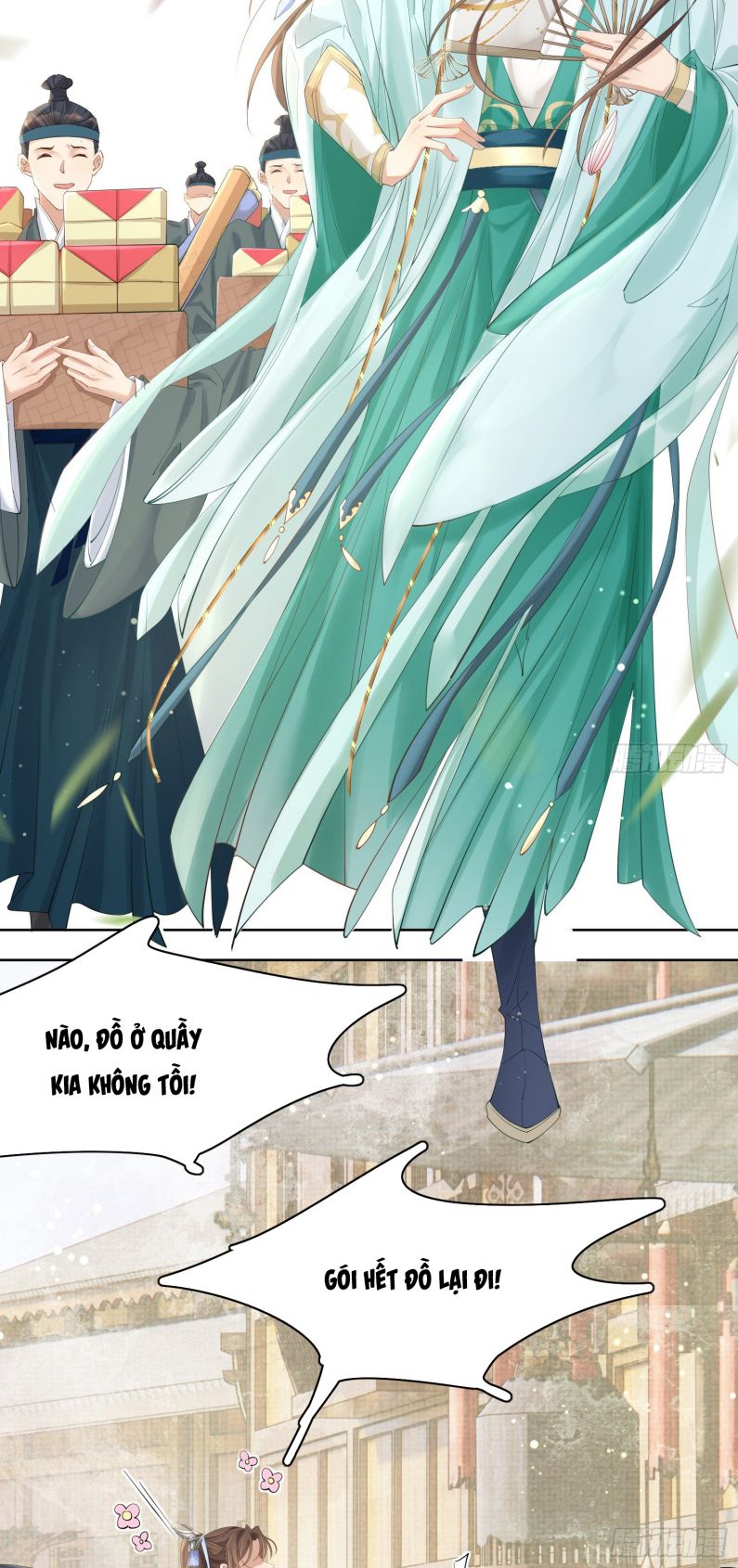 bá tổng vương phi lật xe chỉ nam chapter 3 19