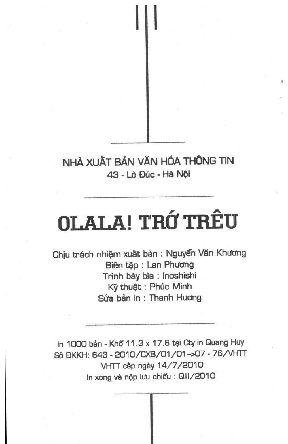 ô la la trớ trêu chapter 7 2