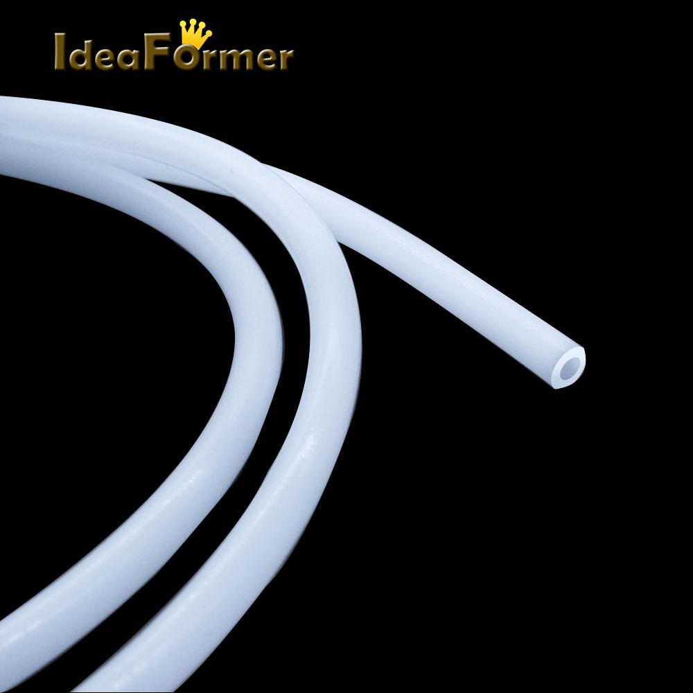 Bộ Phận Máy In 3D 1-3 Mét Máy Đùn Bowden PTFE Ống Ống Cho V5 V6 J-head Hotend Dây Tóc 1.75/3.0mm và Máy In 3D CR10 Ender-3
