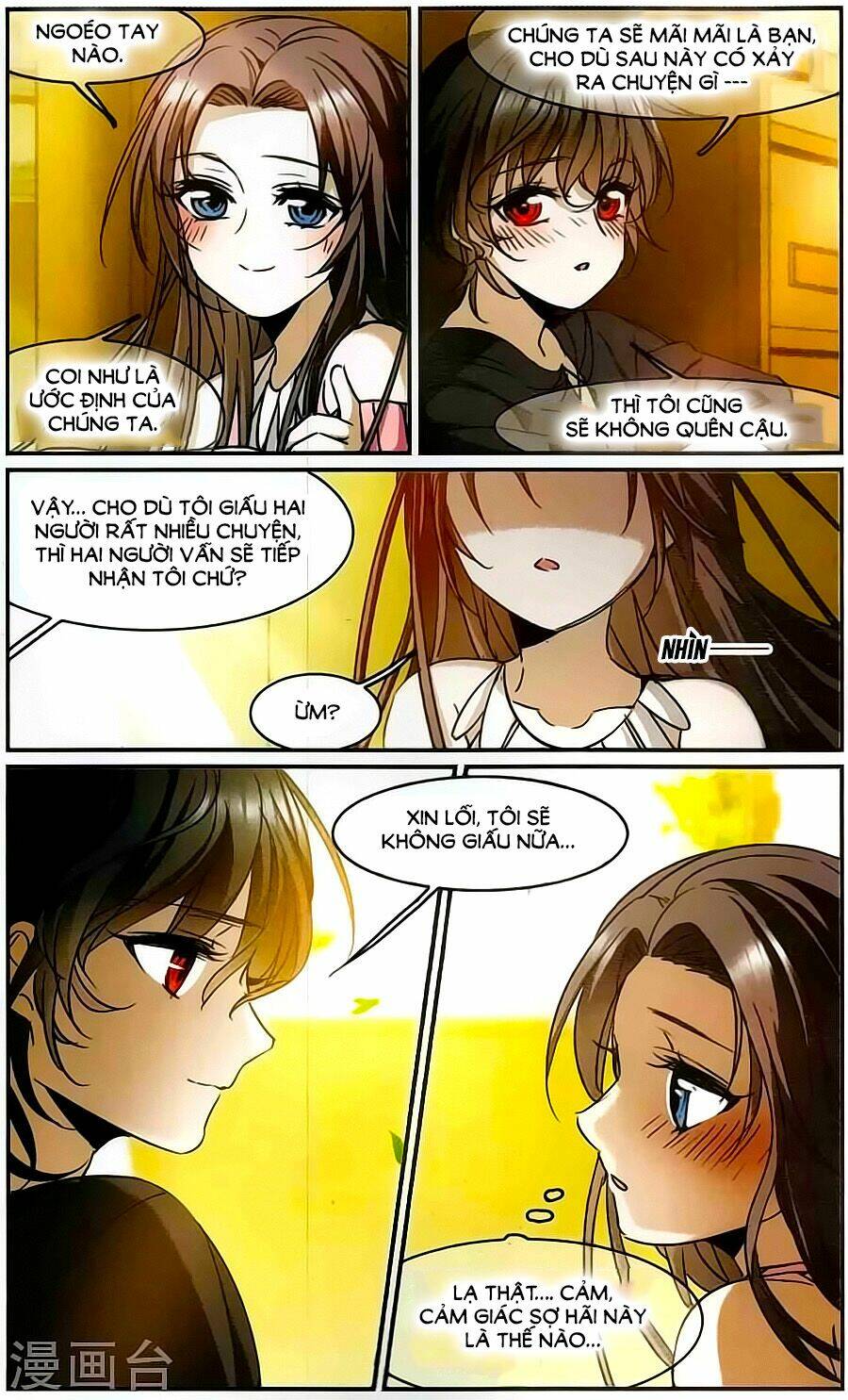 huyết tộc cấm vực chapter 113 35