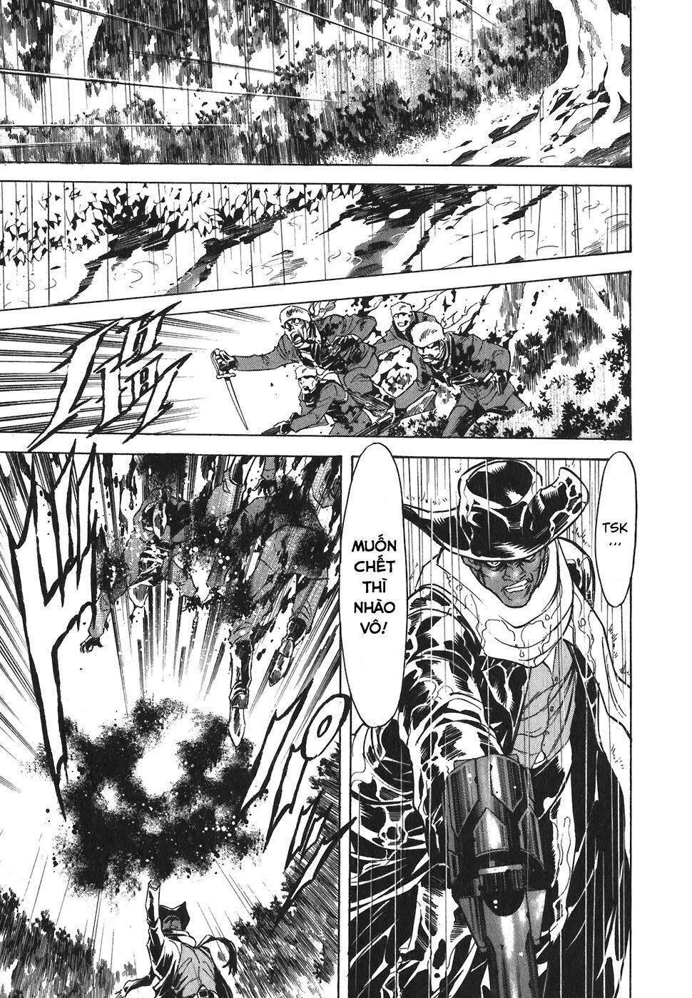 red living on the edge - người da đỏ lang thang chapter 132 11