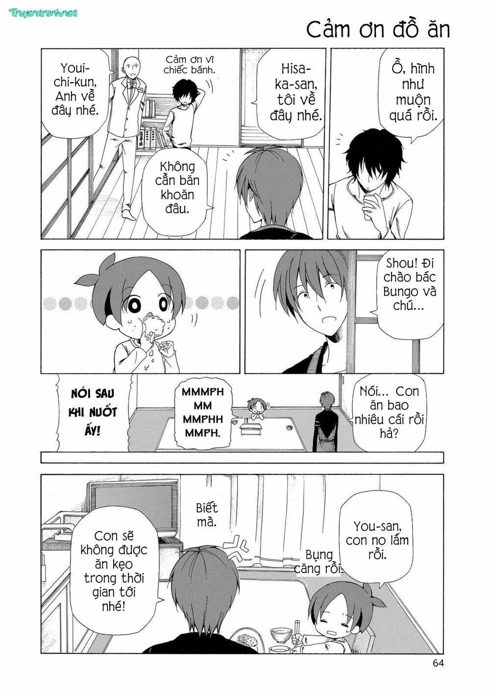 chichi to ko chapter 14 9