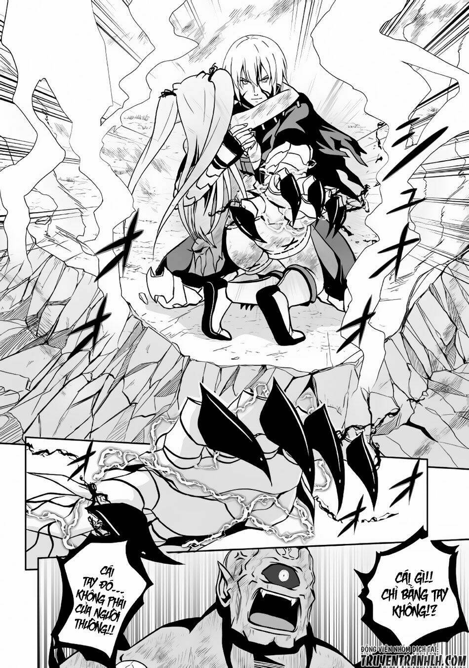 jyaryu tensei - tà long tái sinh chapter 9.1 17