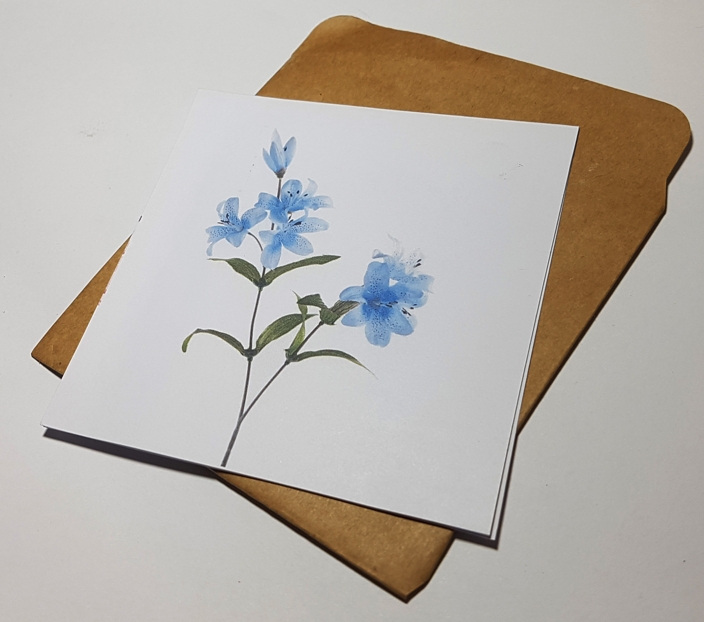 Thiệp phong cách Vintage card quà cám ơn ,chúc mừng sinh nhật và giử tặng người thân yêu