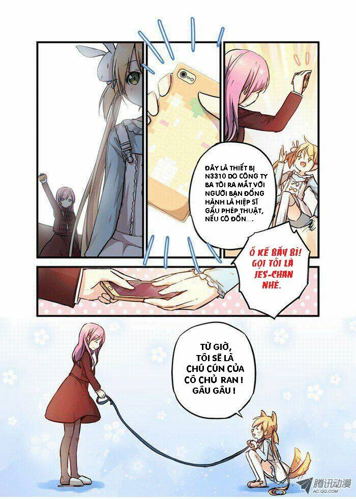 mobile magical girl chapter 7 13