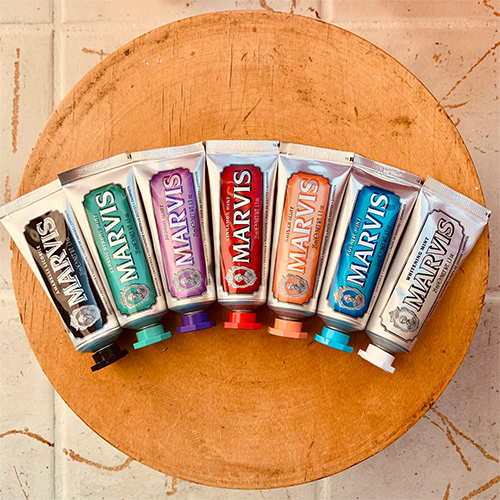 Set kem đánh răng Marvis 7 Flavours Box (25ml) - Hàng chính hãng