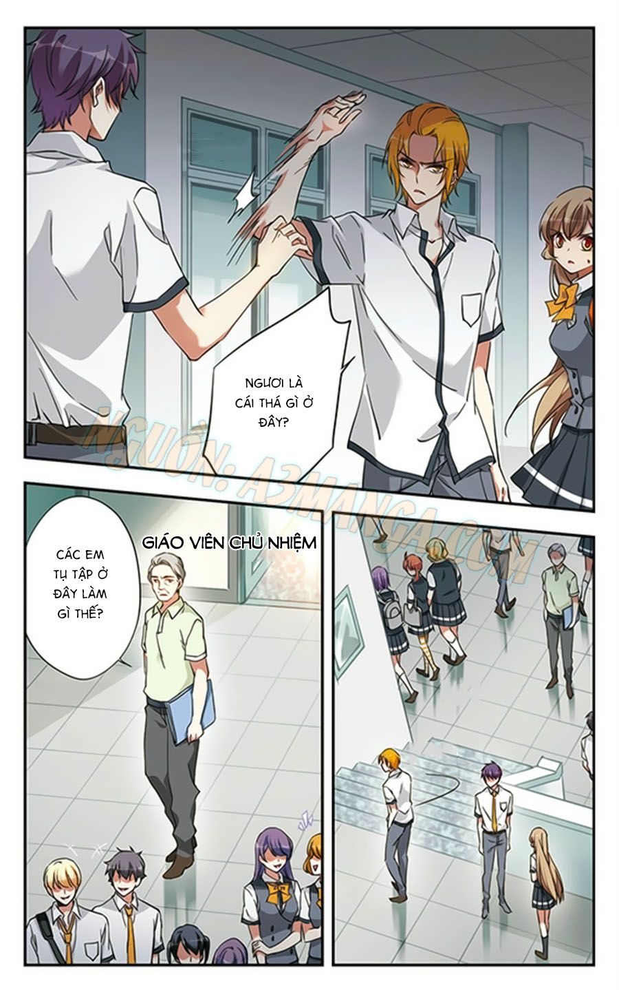 Fight For Myself chapter 12.2 - Trang 10