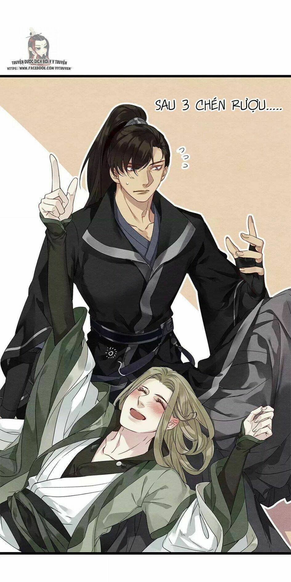 hôn quân thăng cấp ký chapter 16 8