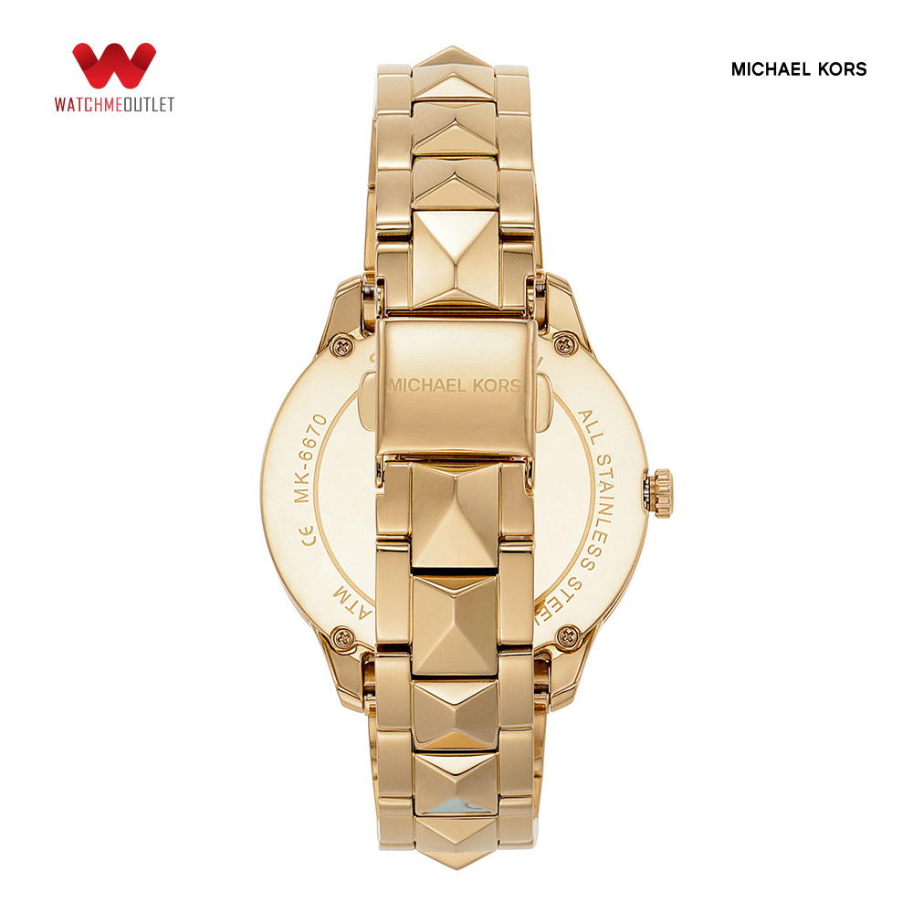 Đồng hồ Nữ Michael Kors dây thép không gỉ 38mm - MK6670