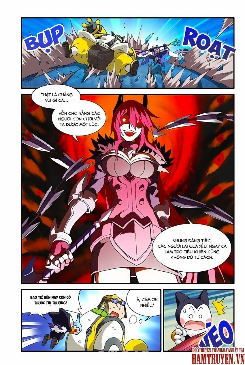 tấn công nào! ma vương! chapter 12 3