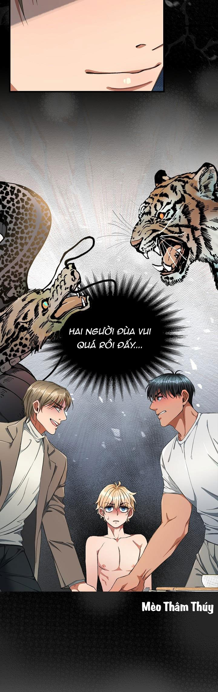 chuyến tàu cuồng loạn chapter 23 14