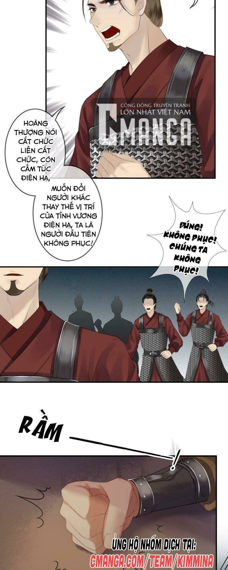 vương gia kiêu ngạo quá khó cua chapter 137 19