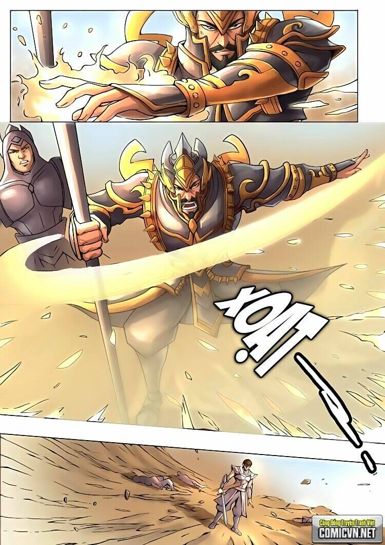 đường dần tại dị giới chapter 18 5