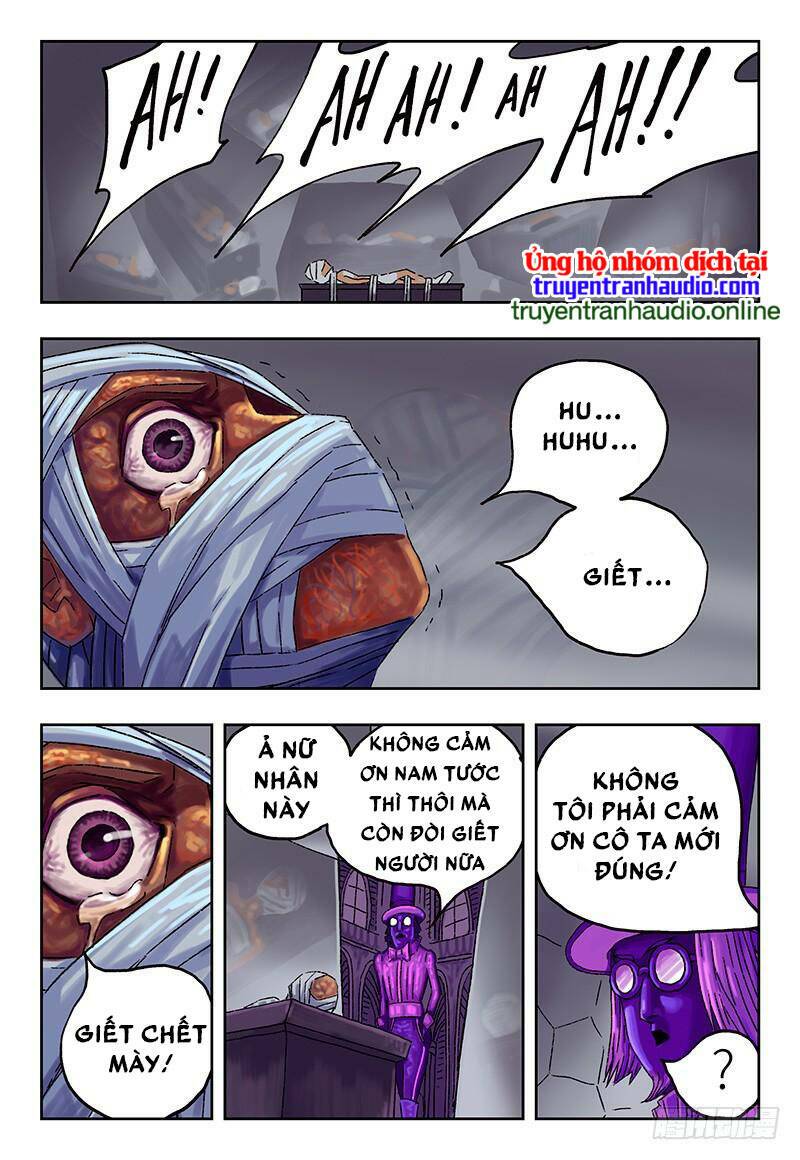 búp bê của quỷ - bí mật của những thiên tài chapter 9 2