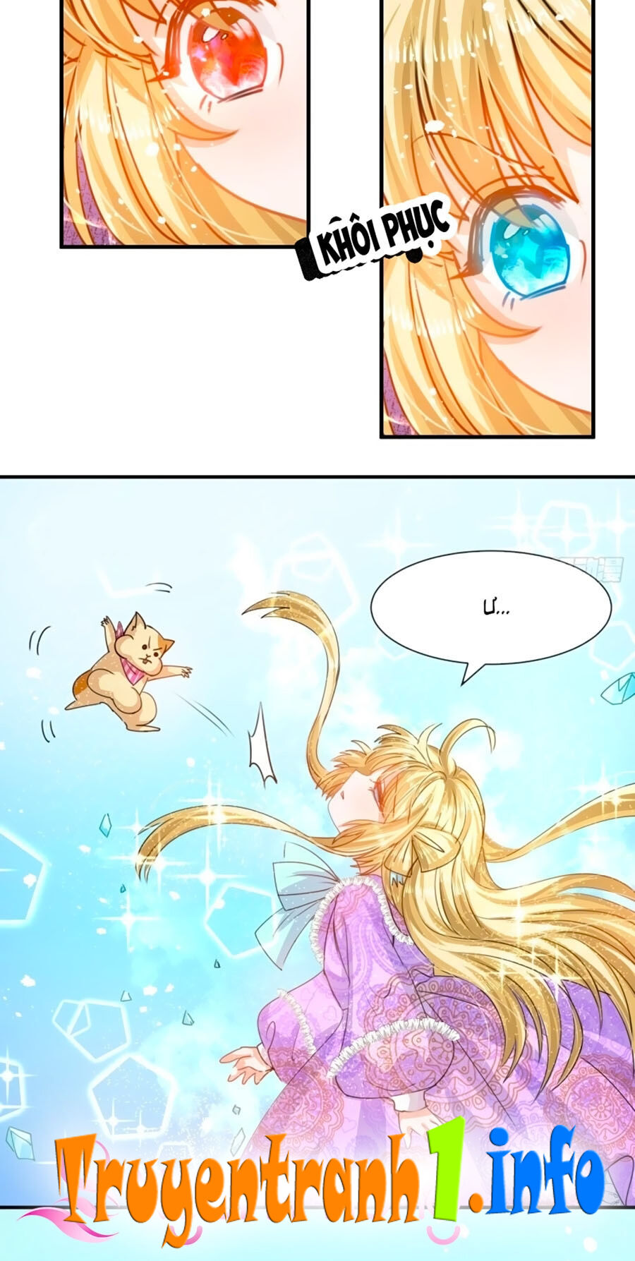 hệ thống công lược của tiểu công chúa chapter 40 15