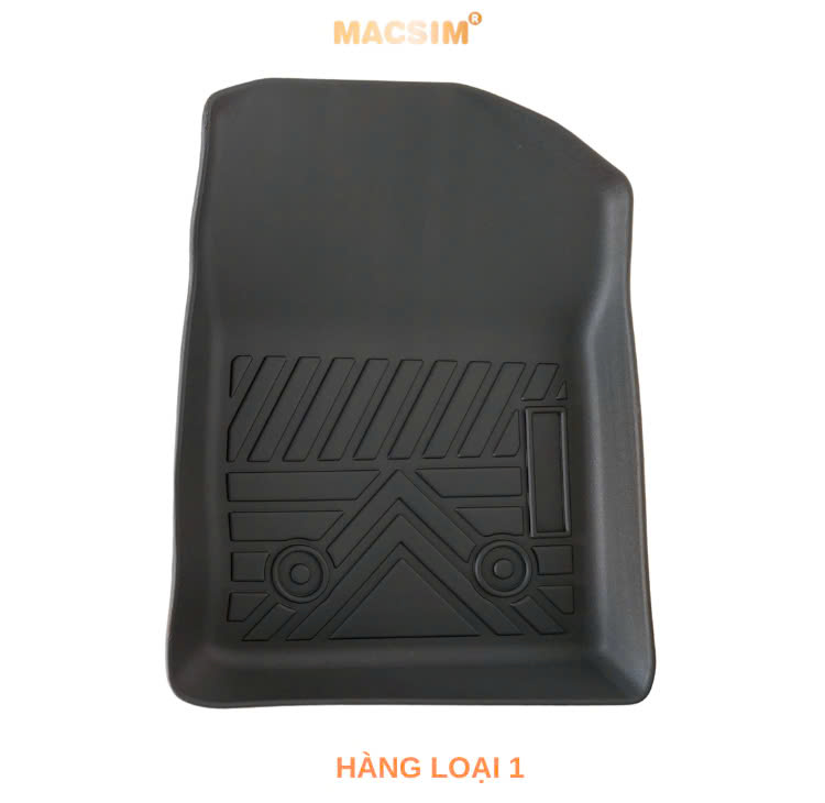 Thảm lót sàn 1 lớp sd3 Hyundai i10 2014-2020 Nhãn hiệu Macsim - Giảm giá nhưng chất lượng không giảm