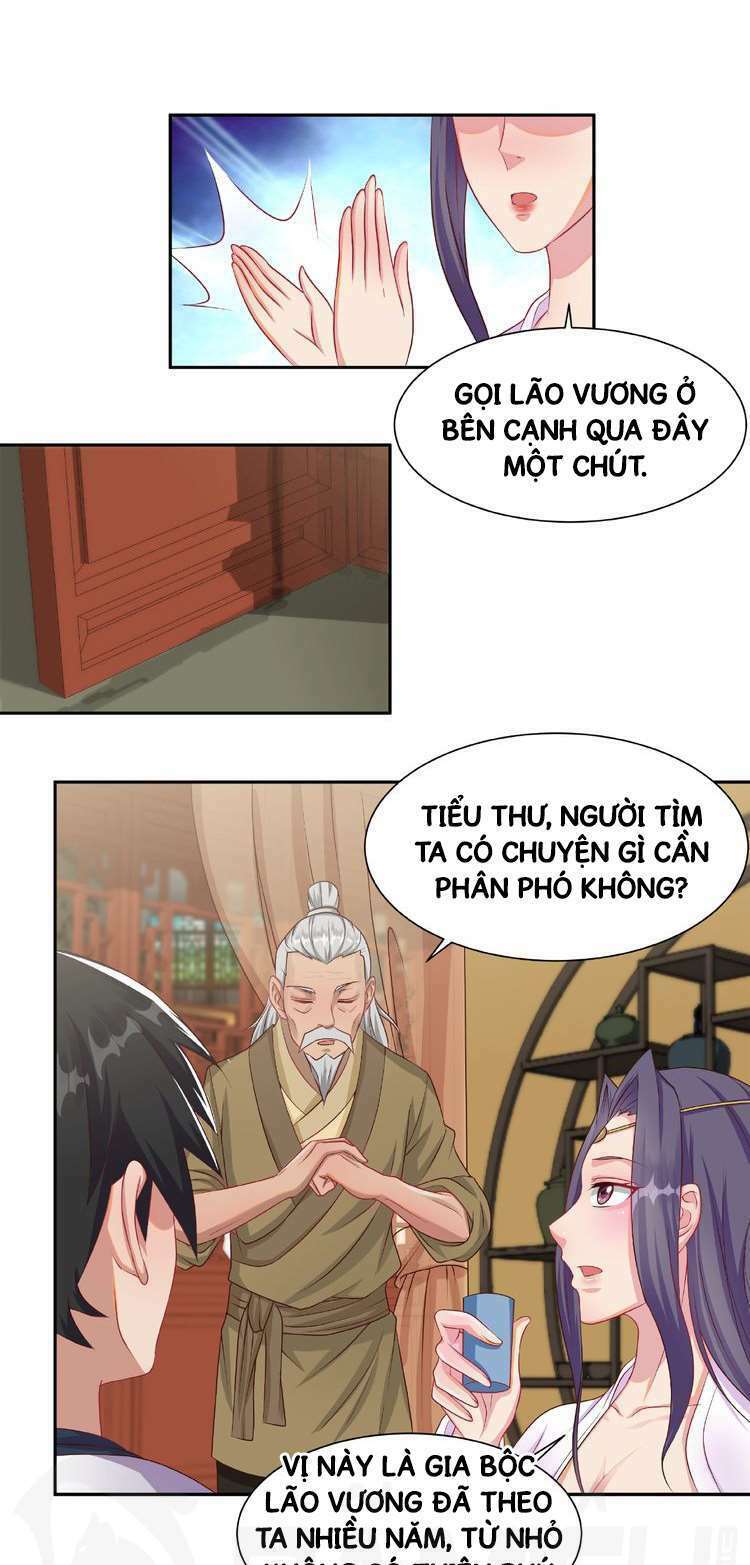 việc tu luyện hằng ngày của vũ đế chapter 4 11