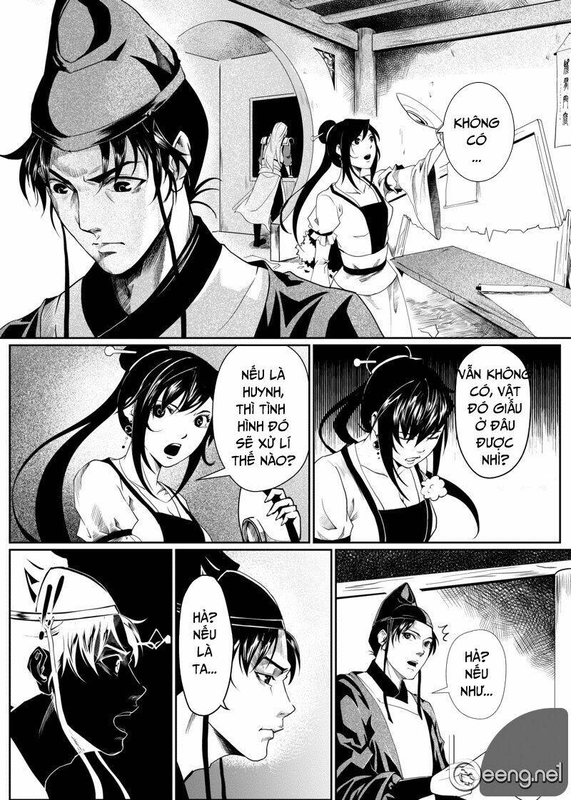 thiếu niên địch nhân kiệt chapter 8 6