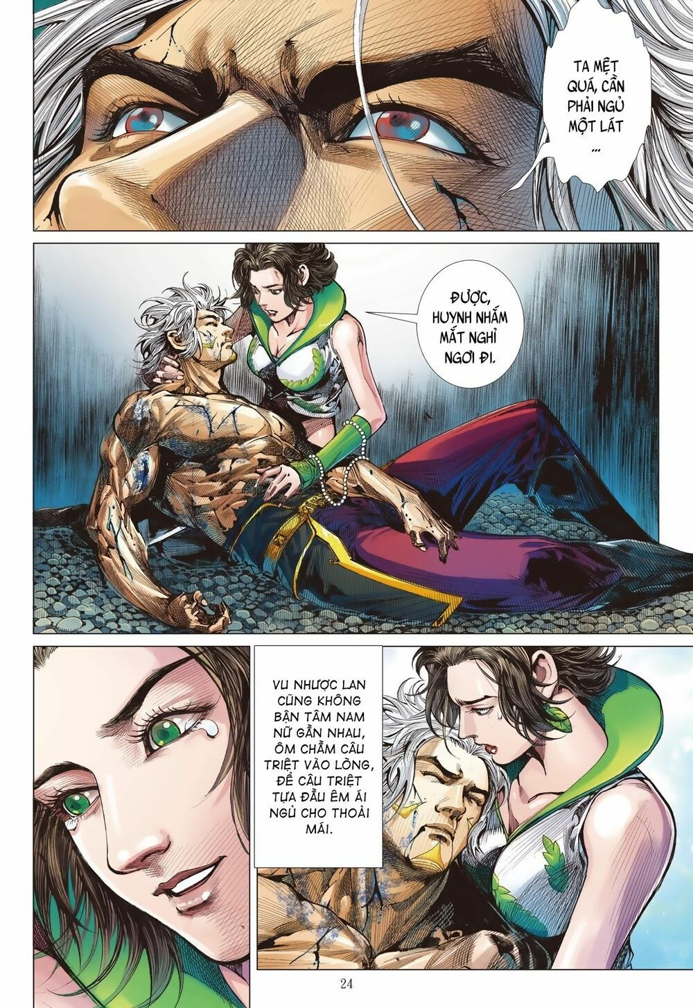 sơn hải kinh truyện chapter 225 23