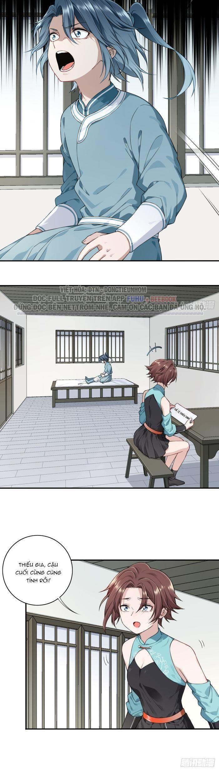 ta dùng cơ bắp xưng bá ở tu tiên giới chapter 6 6