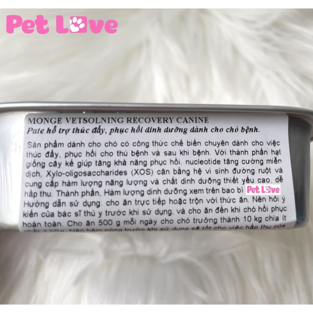 Pate phục hồi cho chó bệnh, bổ sung dinh dưỡng cao cấp
