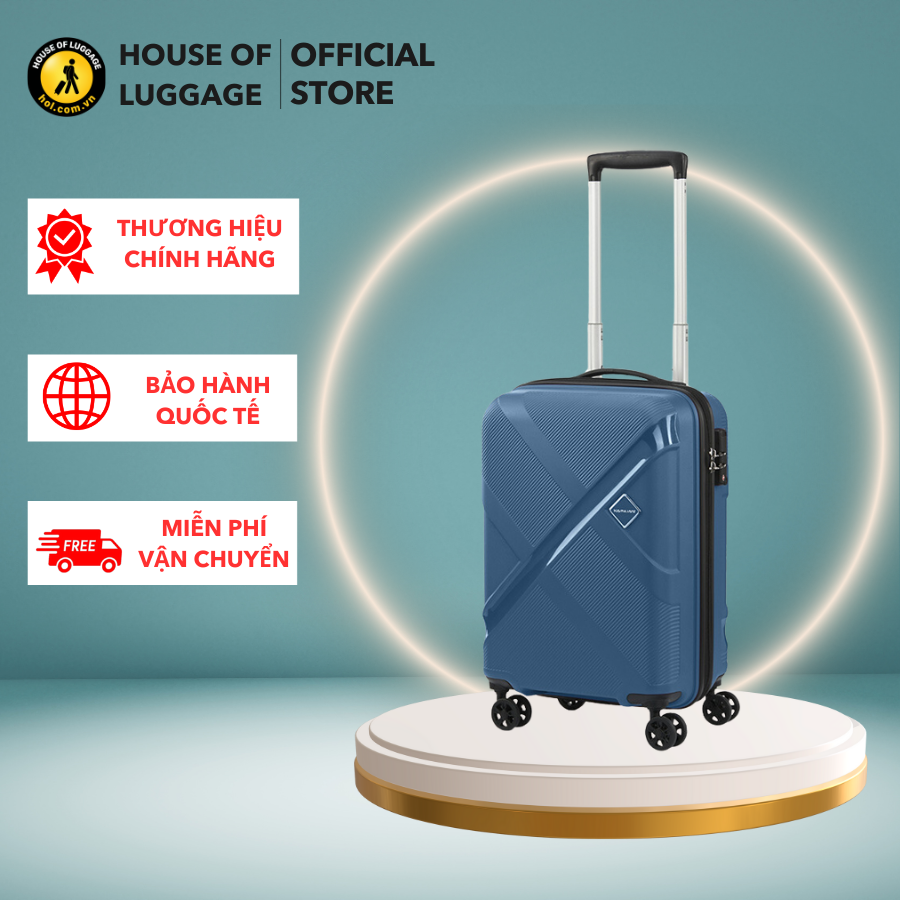 Tiki Trợ Giá Vali Kéo Falcon Kamiliant By American Tourister Mỹ Thương Hiệu Chính Hãng , Bảo Hành Quốc Tế Trên 118 Quốc Gia - Tím - Cabin 5520