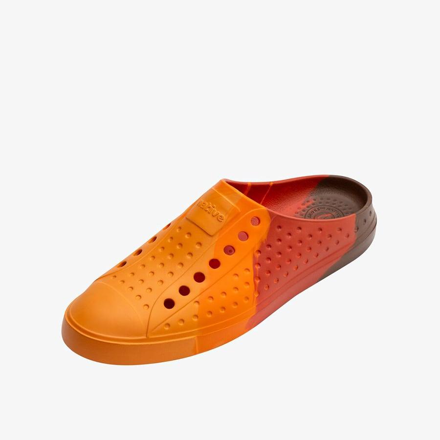 Giày Mules Unisex NATIVE Jefferson Clog Marble