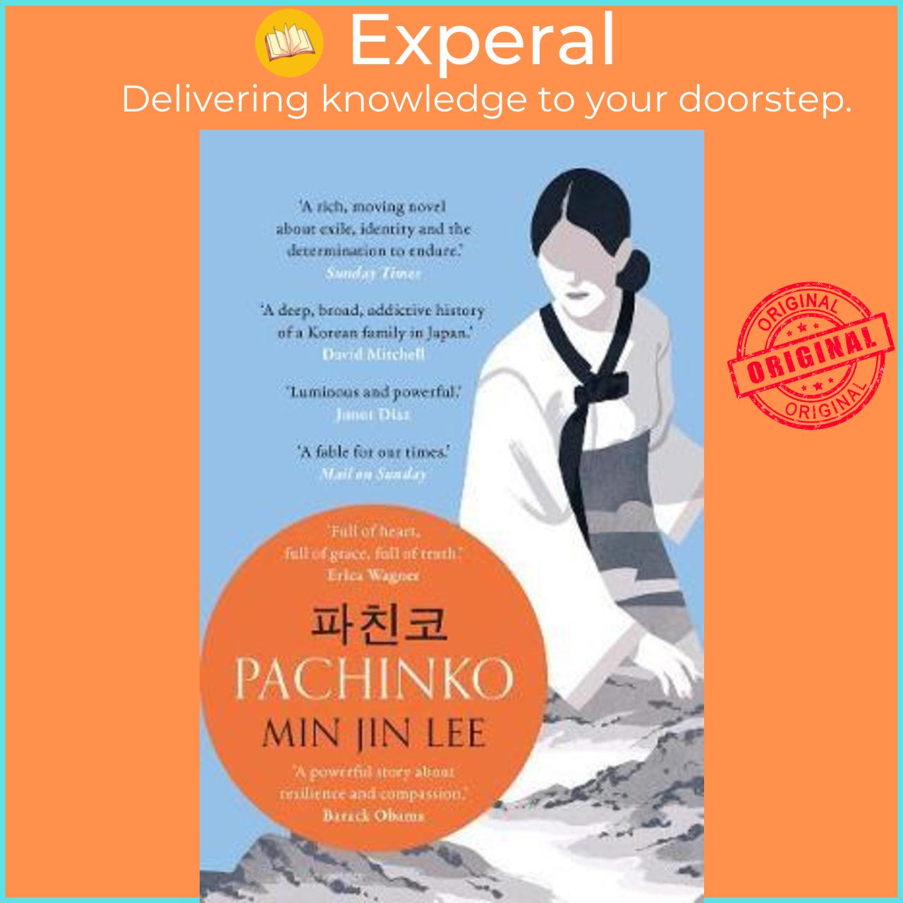 Sách - Pachinko : The New York Times Bestseller by Min Jin Lee (UK edition, paperback)