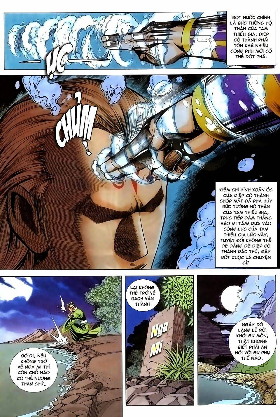 cổ long quần hiệp truyện chapter 70 30