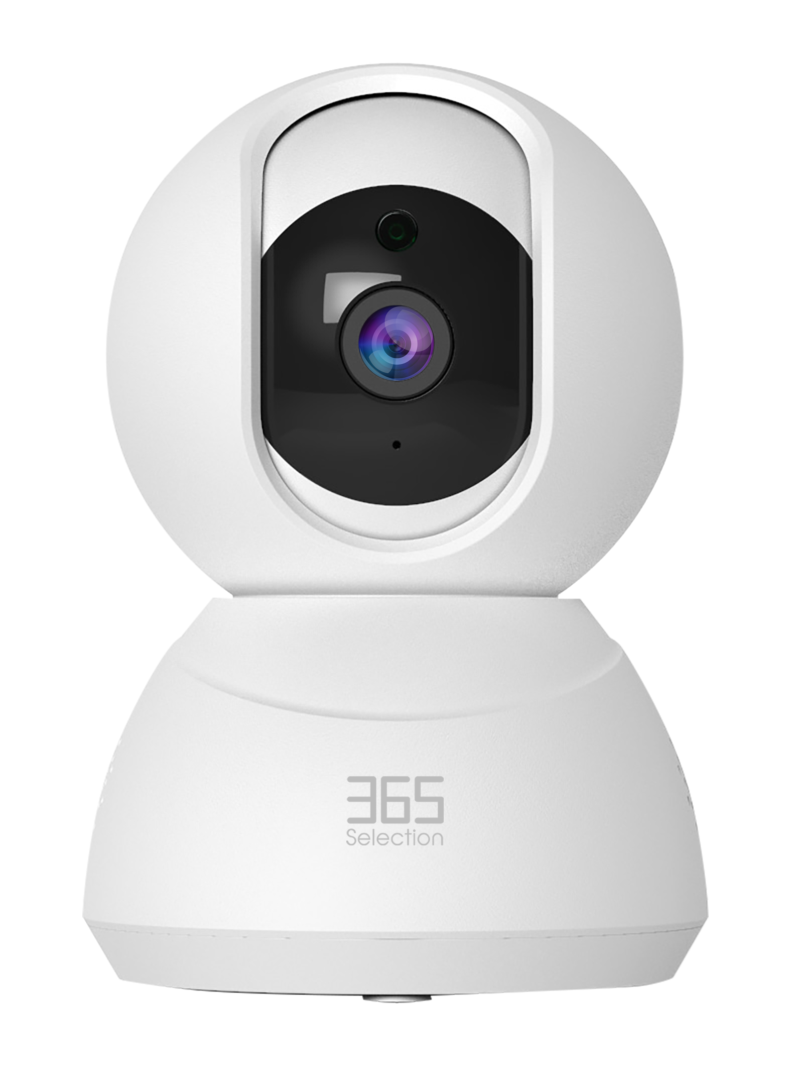 Camera thông minh Wifi trong nhà 365 Selection C1, quan sát toàn cảnh 360°, độ phân giải 3MP 2K, đàm thoại 2 chiều - Hàng chính hãng