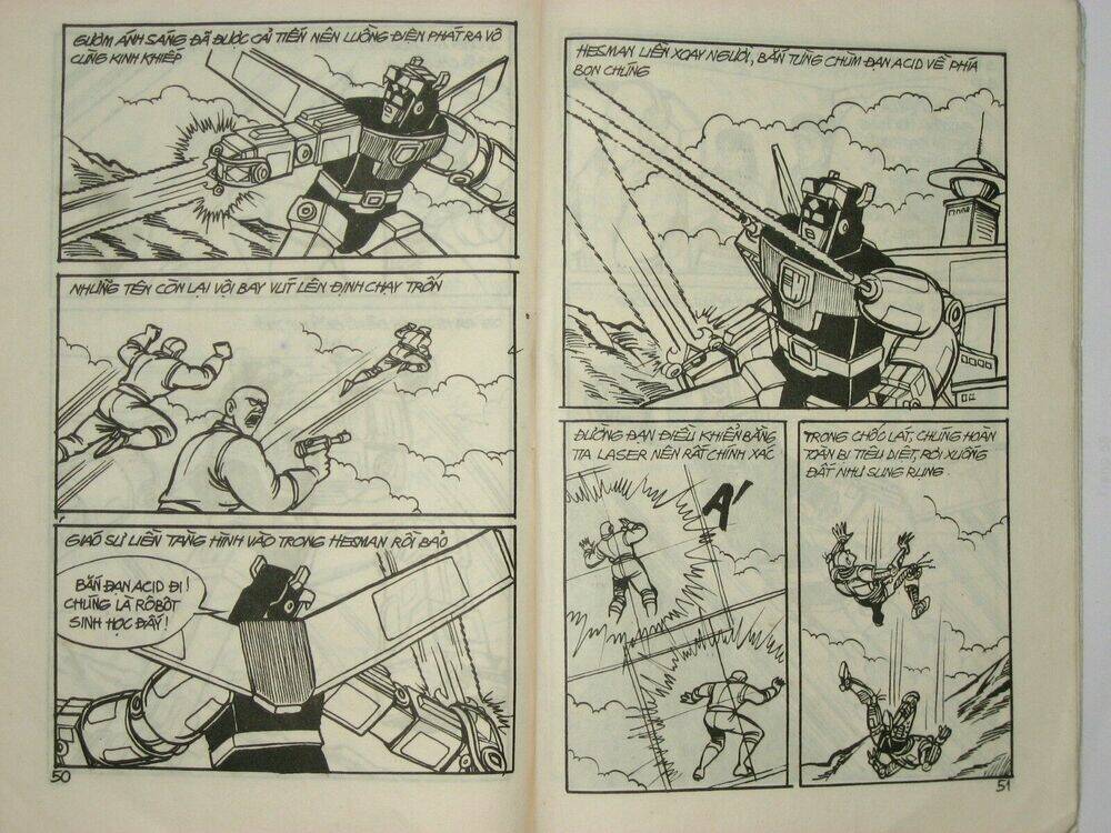 dũng sĩ hesman chapter 81 24