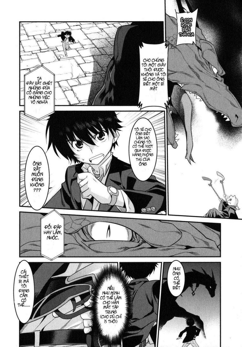 ore ga heroine o tasukesugite sekai ga little mokushiroku!? chapter 7 8