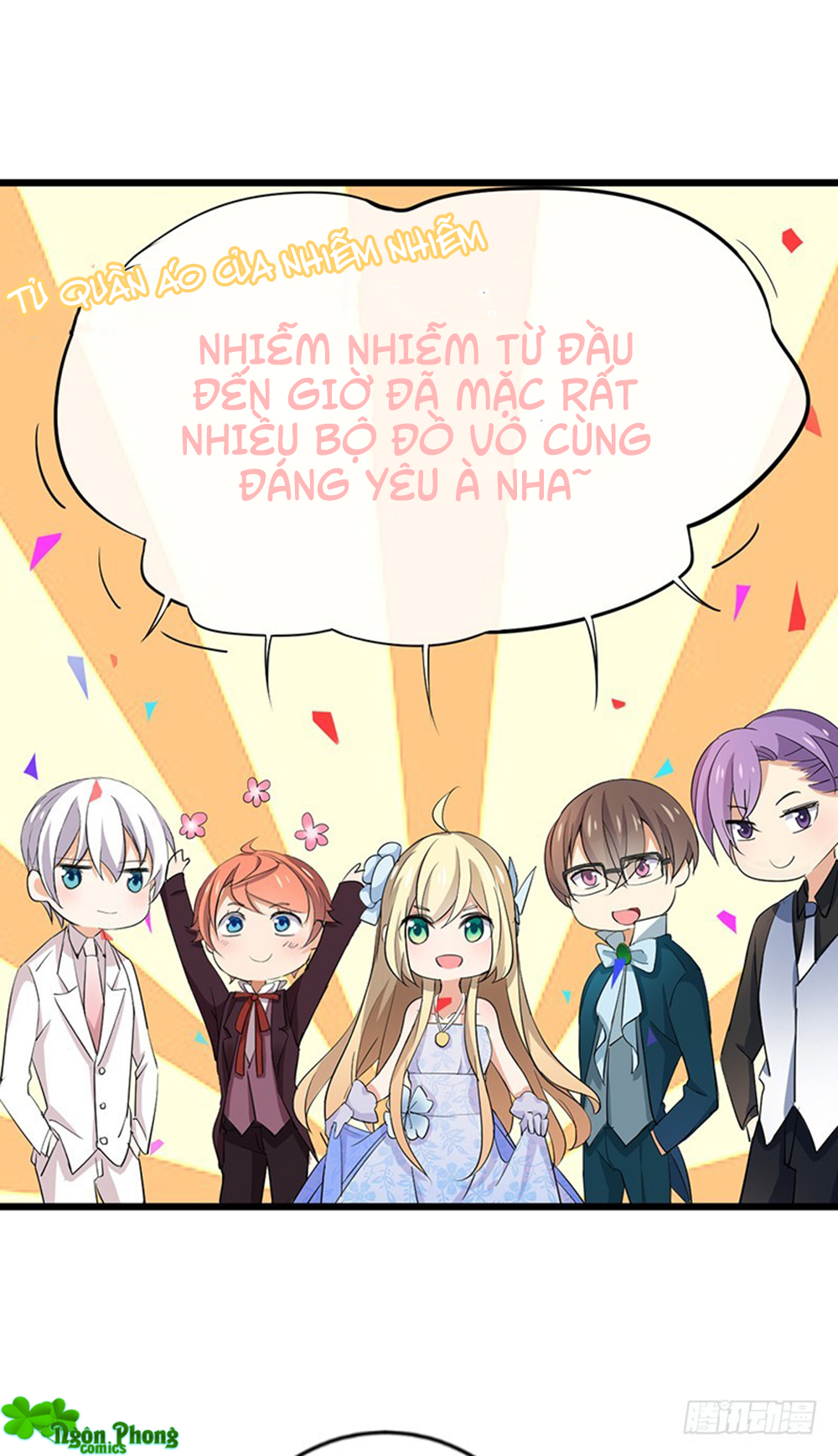 nhật ký dạy dỗ của gia tộc đáng yêu chapter 36 1