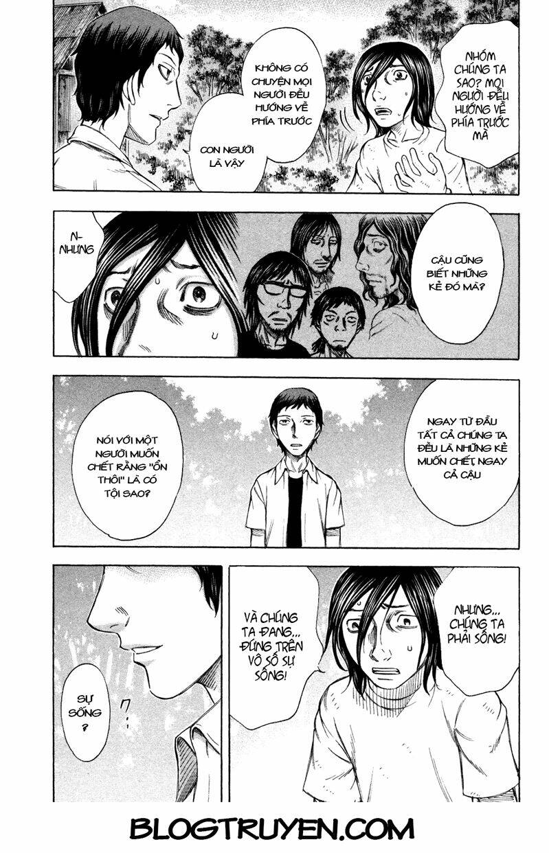 đảo tự sát chapter 53 9